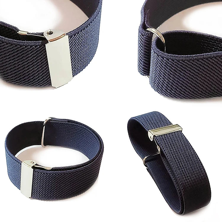 63 Styles Elastic Armband Shirt Sleeve Holder Women Men Unisex Adjustable Arm Cuffs Bands for Party Wedding Clothing Accessories
