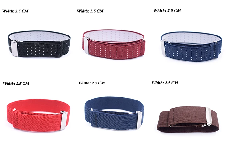 63 Styles Elastic Armband Shirt Sleeve Holder Women Men Unisex Adjustable Arm Cuffs Bands for Party Wedding Clothing Accessories