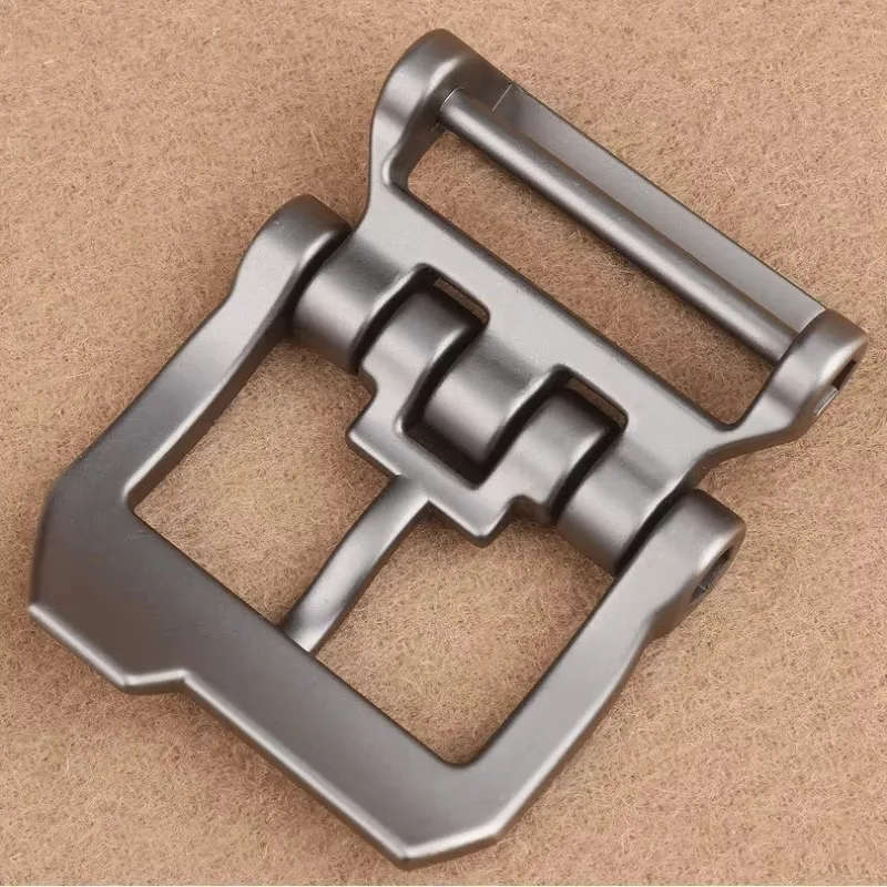 2026 Men's Genuine Leather Pin Belt Buckle Head Fashion Alloy Belt Buckle 4.0cm Pin Belt Buckle for Male Jeans Pants Waistband