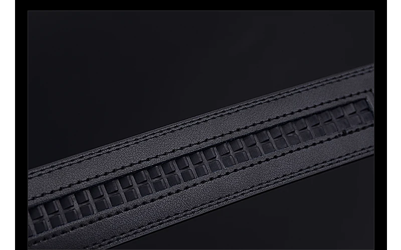 COWATHER 2021 new 100% cow genuine leather belts for men high quality alloy automatic buckle belt cinto masculino original