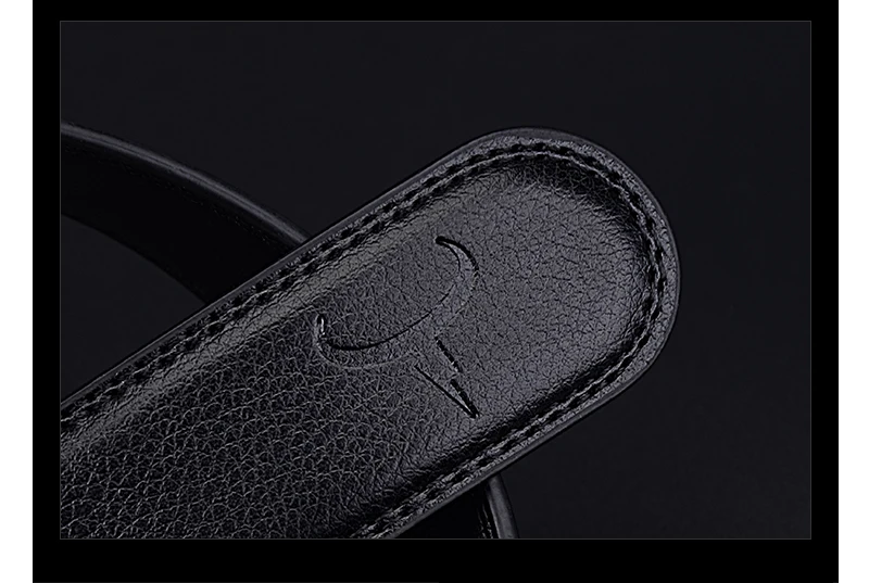 COWATHER 2021 new 100% cow genuine leather belts for men high quality alloy automatic buckle belt cinto masculino original