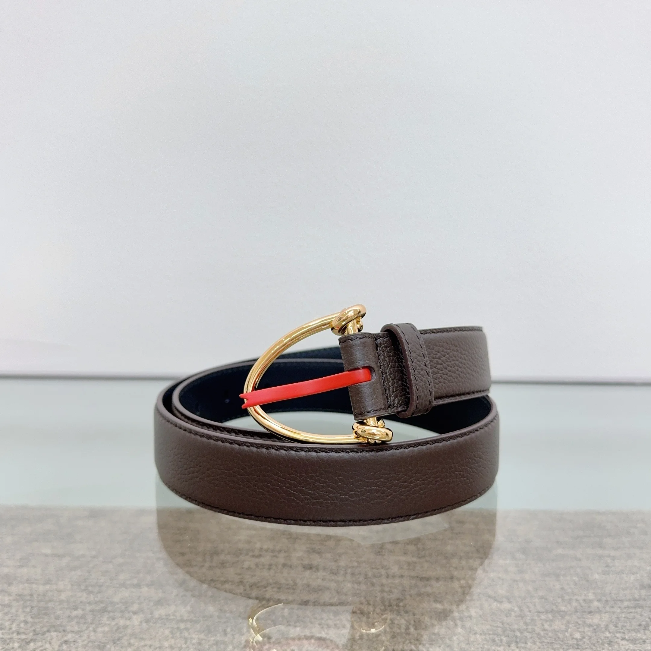 2025New Top Layer Cowhide Belt Retro Fashion Simple Gold/silver Metal Buckle Belt Soft Genuine Leather Women's Jeans Belt