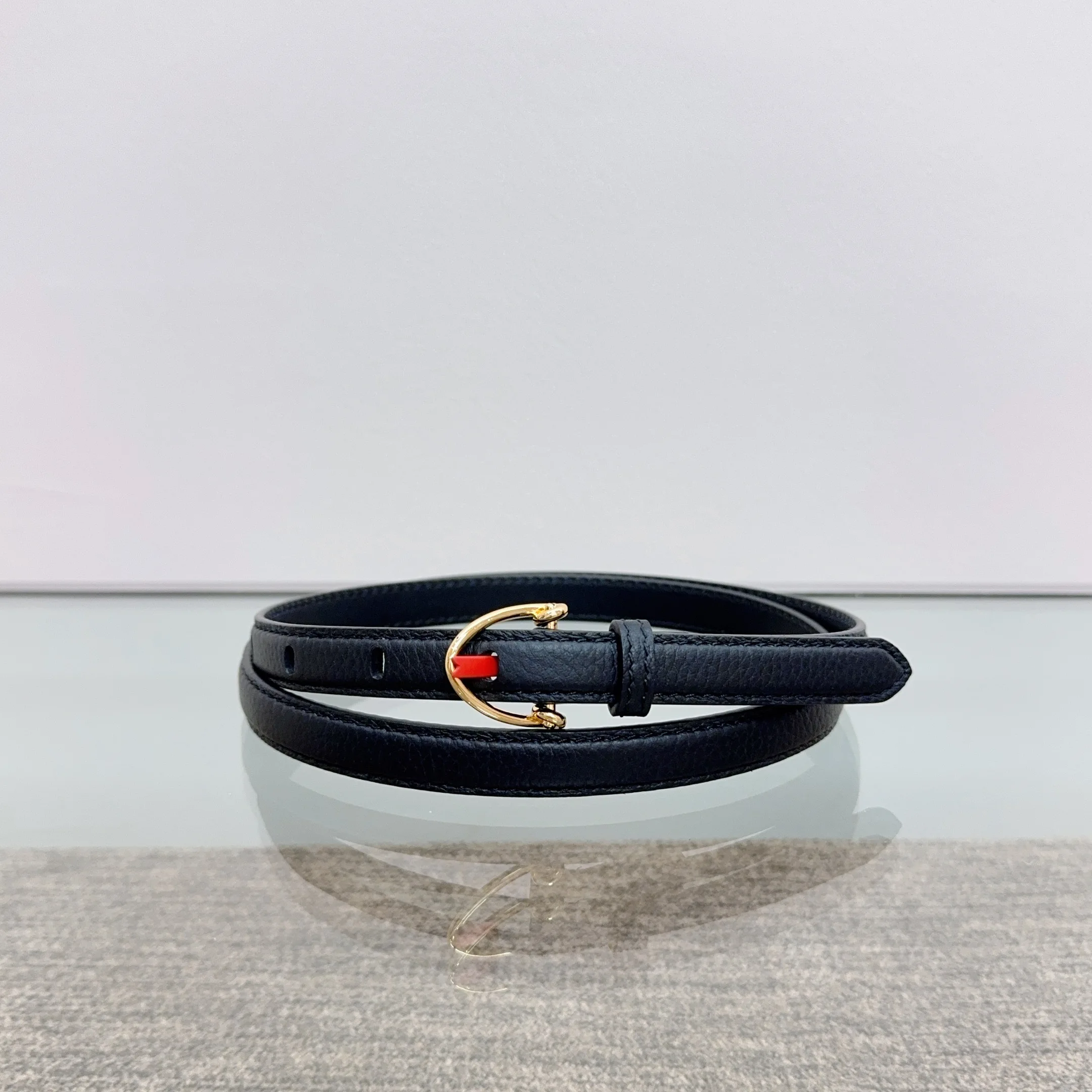 2025New Top Layer Cowhide Belt Retro Fashion Simple Gold/silver Metal Buckle Belt Soft Genuine Leather Women's Jeans Belt
