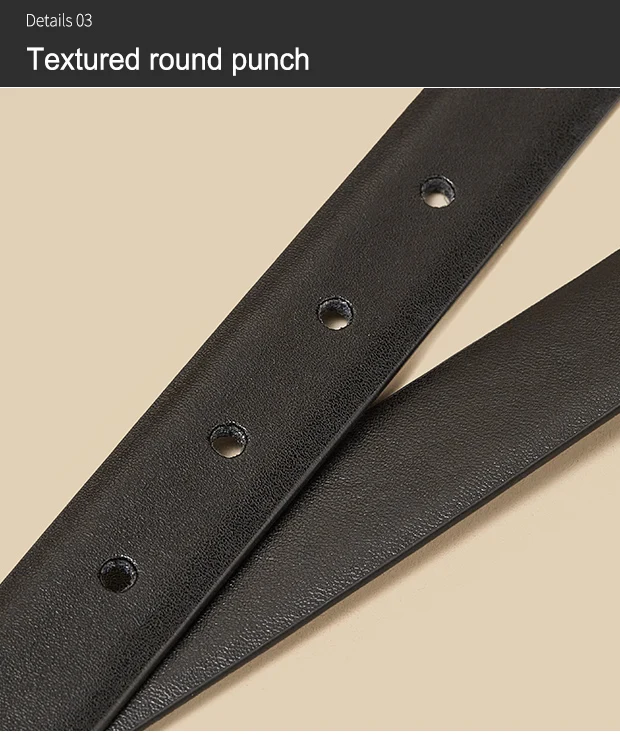 FOXER Women Buckle Thin Belt For Jeans Dress High Quality PU Leather Lady Luxury Design Brand Korean Adjustable Denim Retro Belt