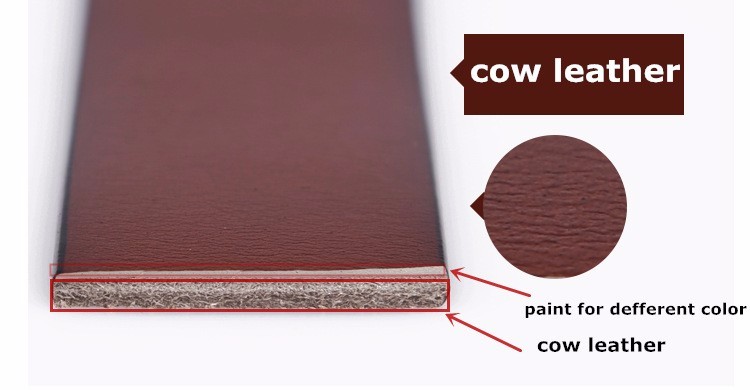 COWATHER new style cow genuine leather mens belt for men high quality vintage style 100-130cm male strap ceinture homme