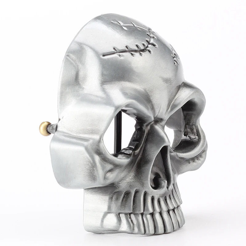 Men's Skull Buckle Fashion Ghost Head Decorative Belt