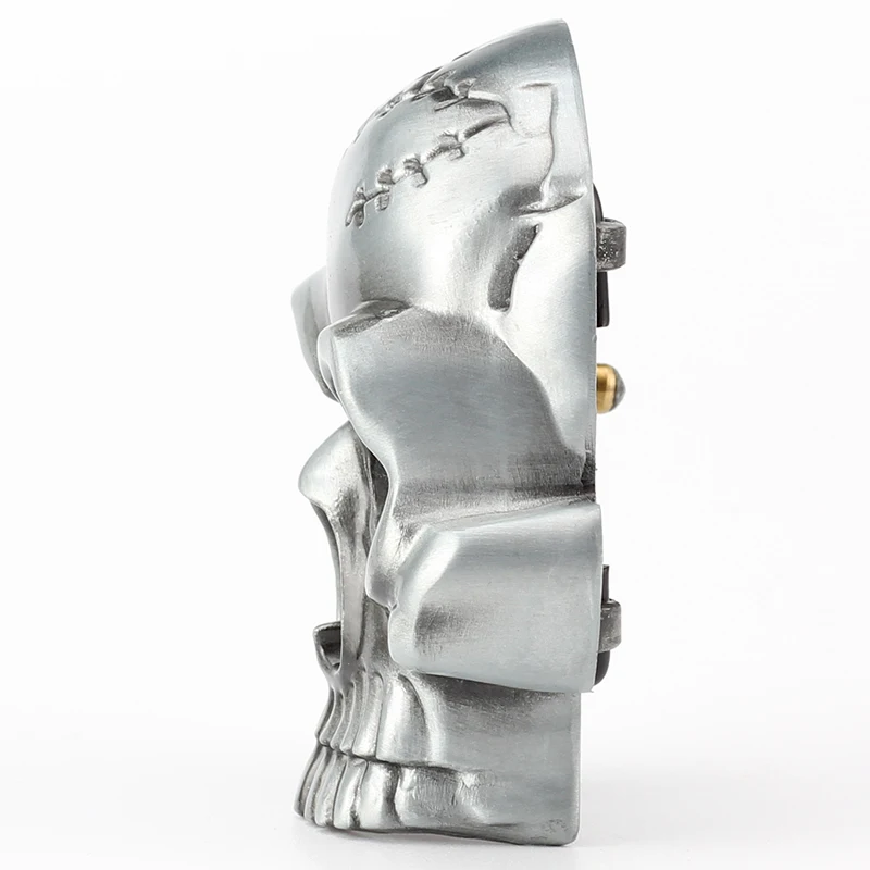 Men's Skull Buckle Fashion Ghost Head Decorative Belt
