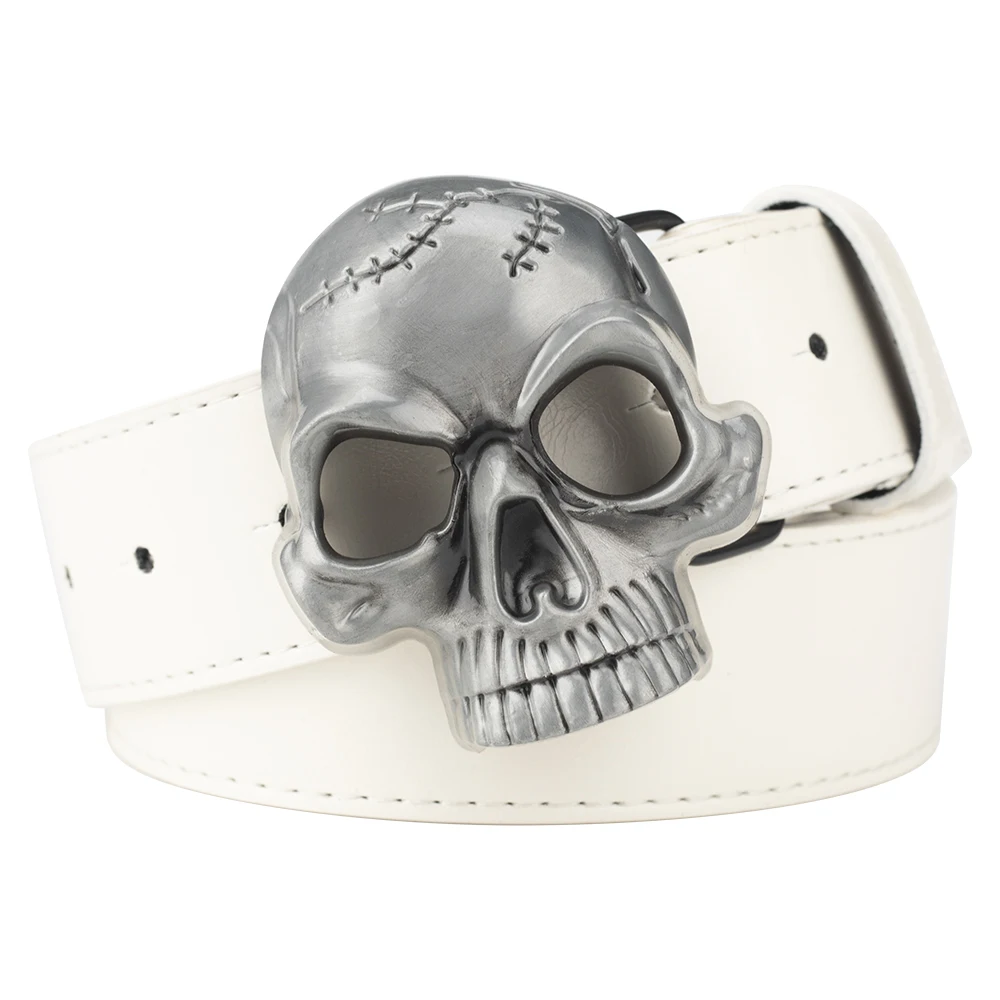 Men's Skull Buckle Fashion Ghost Head Decorative Belt
