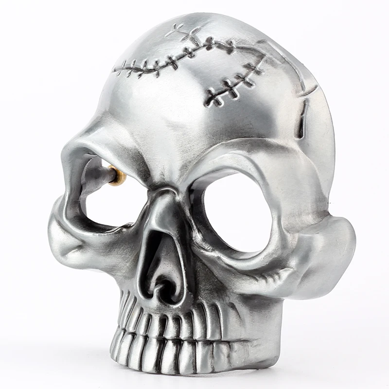 Men's Skull Buckle Fashion Ghost Head Decorative Belt