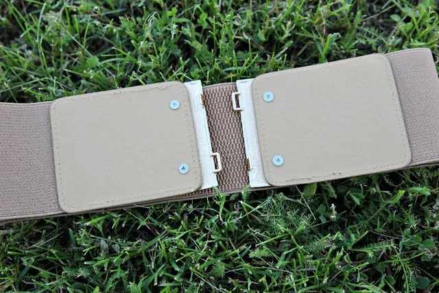 Women Wide Elastic Belt Cinch Waistband Stretch Dress Big size Ladies Waist Seal 9Colors