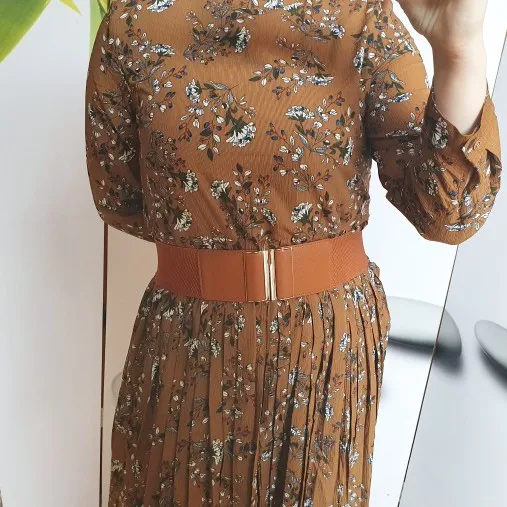 Women Wide Elastic Belt Cinch Waistband Stretch Dress Big size Ladies Waist Seal 9Colors
