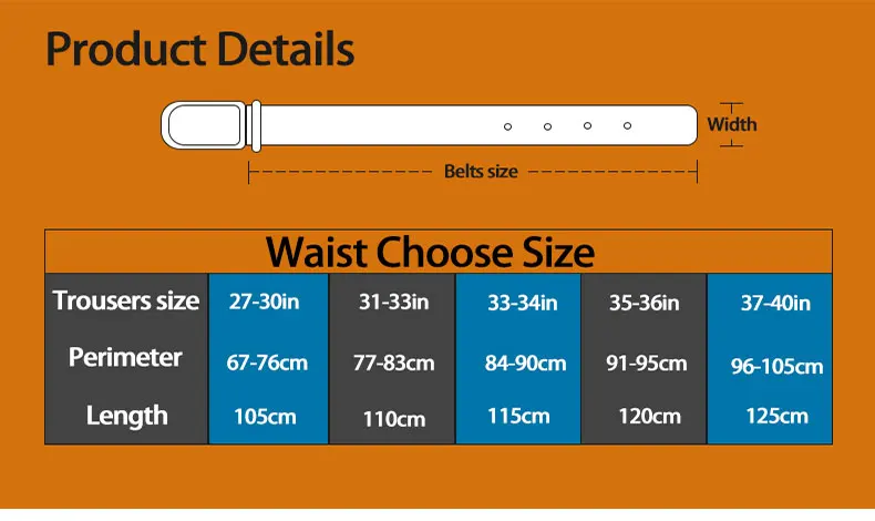 Men Designer Casual Fashion Smooth Buckle Leather belts High Quality Luxury Famous Brand young Jeans Coffee Genuine Leather Belt