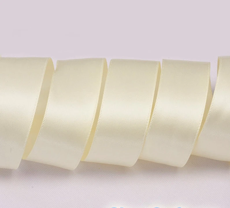 JLZXSY 3 Yard Satin Ribbon Wedding Belt/Bridal Sash/Evening Dress 5cm Duble Faced Satin Ribbon Choose Color