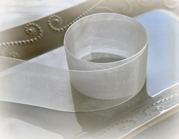 JLZXSY 3 Yard Satin Ribbon Wedding Belt/Bridal Sash/Evening Dress 5cm Duble Faced Satin Ribbon Choose Color