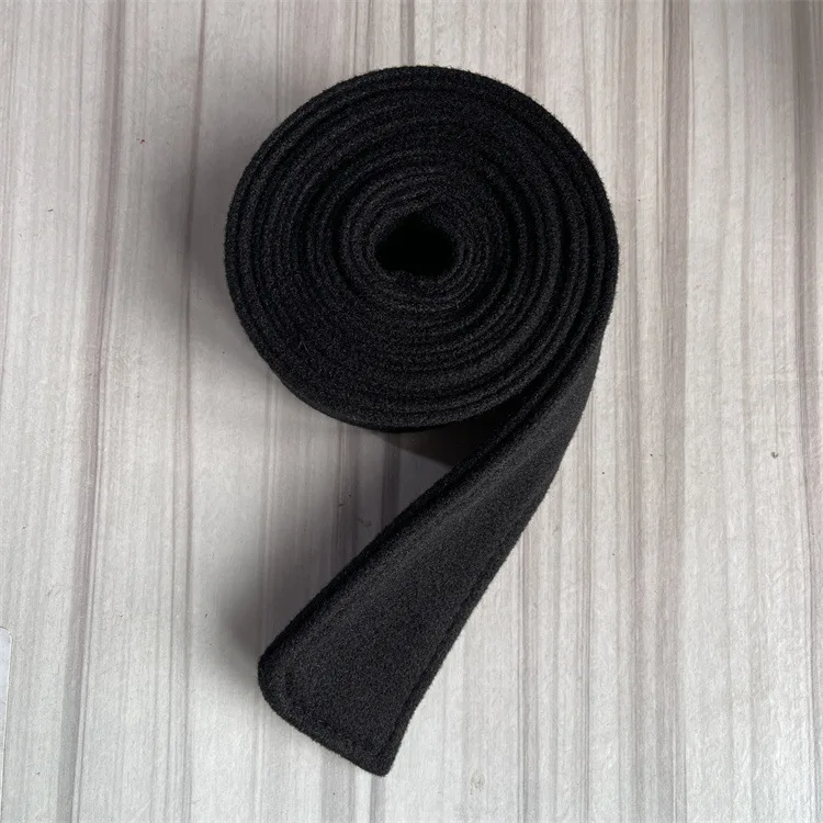 Women Double-Sided Faux Woolen Coat Belt 5x175cm Red Black Grey Yellow Pink Solid Colors Unisex Waist Belt