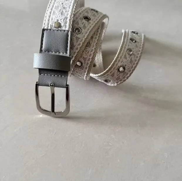 NEW Floral Lace Waist Belt Adjustable Sweet All-match Waistband For Women Casual Waist Strap Decor Accessories Gifts