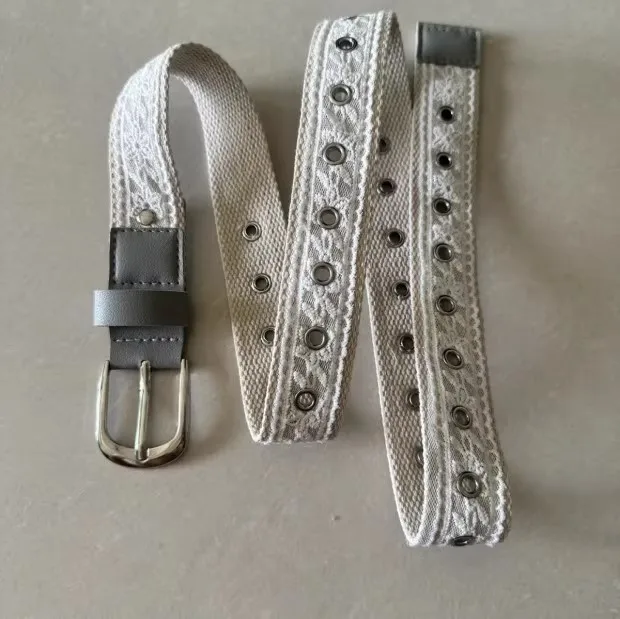 NEW Floral Lace Waist Belt Adjustable Sweet All-match Waistband For Women Casual Waist Strap Decor Accessories Gifts