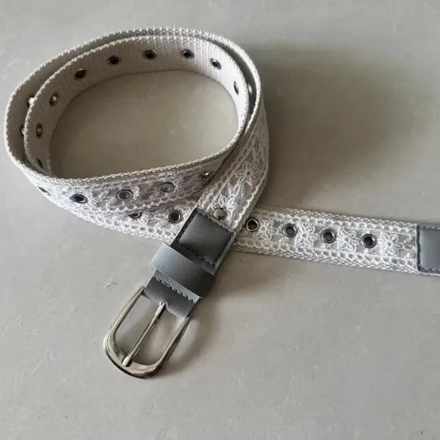 NEW Floral Lace Waist Belt Adjustable Sweet All-match Waistband For Women Casual Waist Strap Decor Accessories Gifts
