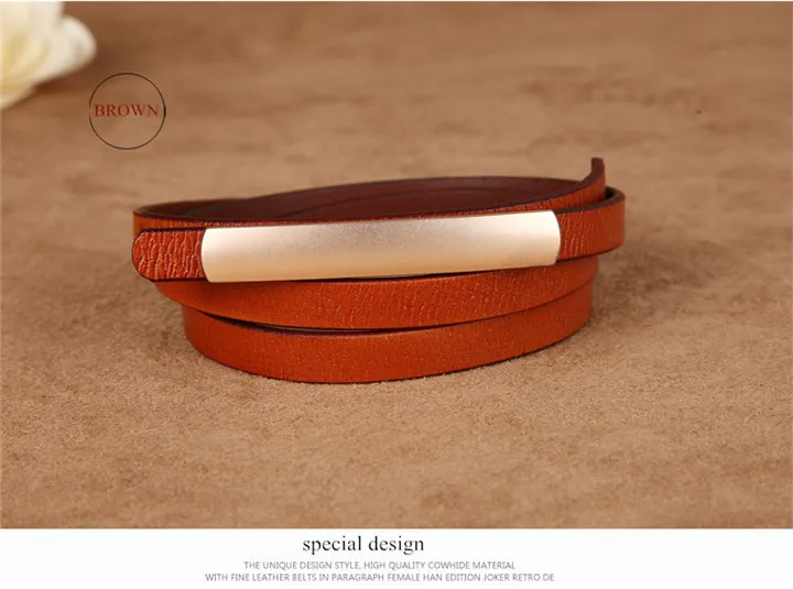 COWATHER Exquisite fashion style women belts cow genuine leather high grade quality alloy buckle new desgin free shipping