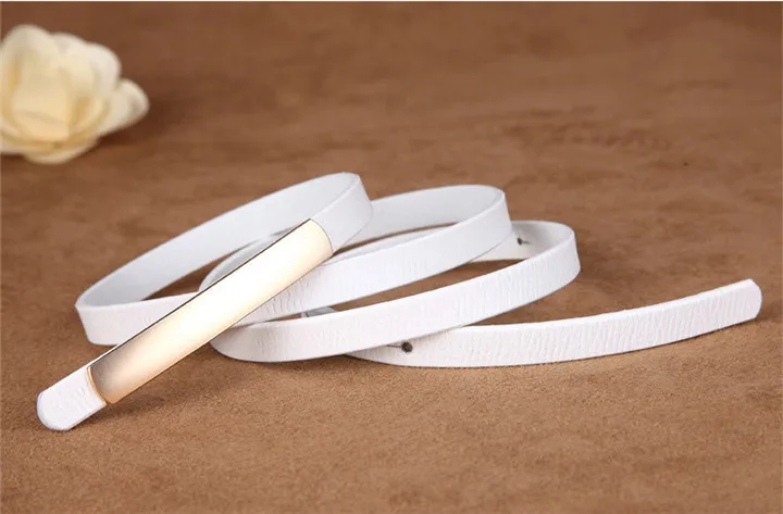 COWATHER Exquisite fashion style women belts cow genuine leather high grade quality alloy buckle new desgin free shipping