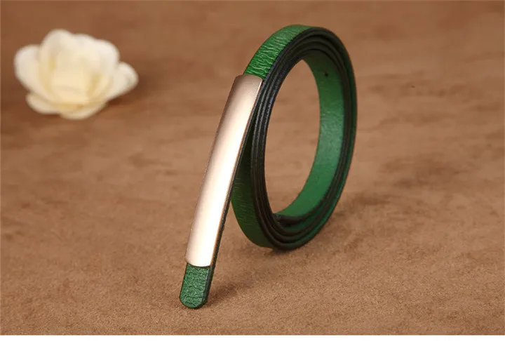 COWATHER Exquisite fashion style women belts cow genuine leather high grade quality alloy buckle new desgin free shipping