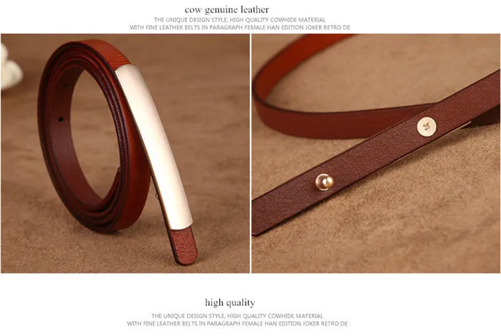 COWATHER Exquisite fashion style women belts cow genuine leather high grade quality alloy buckle new desgin free shipping
