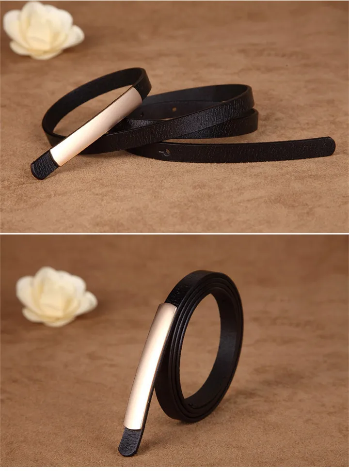 COWATHER Exquisite fashion style women belts cow genuine leather high grade quality alloy buckle new desgin free shipping