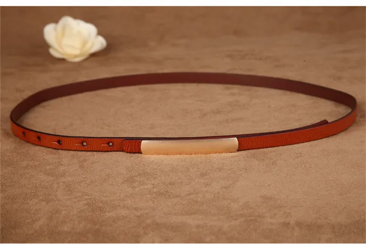 COWATHER Exquisite fashion style women belts cow genuine leather high grade quality alloy buckle new desgin free shipping