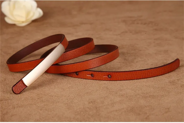 COWATHER Exquisite fashion style women belts cow genuine leather high grade quality alloy buckle new desgin free shipping