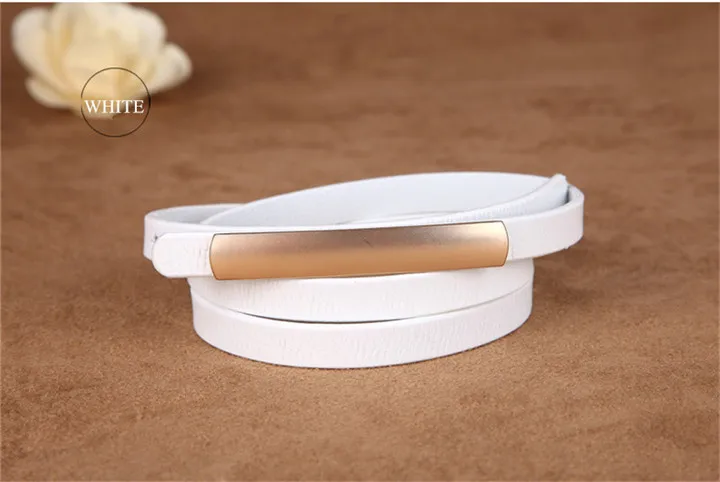COWATHER Exquisite fashion style women belts cow genuine leather high grade quality alloy buckle new desgin free shipping