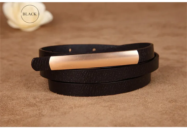 COWATHER Exquisite fashion style women belts cow genuine leather high grade quality alloy buckle new desgin free shipping