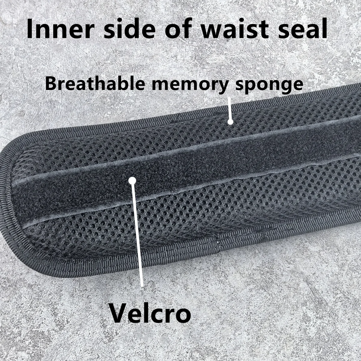 5cm wide slightly hard,thick outdoor waistband buckle multifunctional tactical waistband nylon Velcro outer waistband waist seal