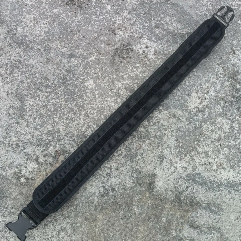 5cm wide slightly hard,thick outdoor waistband buckle multifunctional tactical waistband nylon Velcro outer waistband waist seal