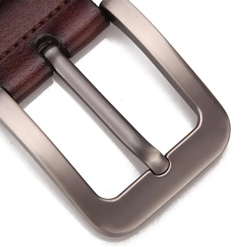 Belt Buckle Head For Men New Fashion Men Belt Buckle 4.0cm Men's Pin Buckle Belt Head for Men Man Jeans Pants Waistband