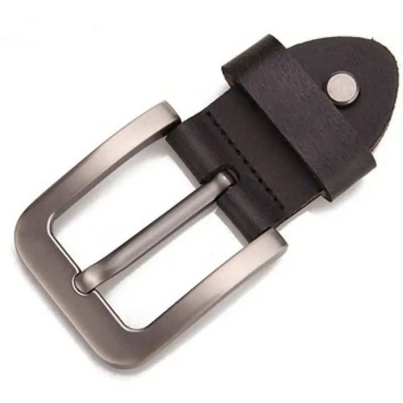 Belt Buckle Head For Men New Fashion Men Belt Buckle 4.0cm Men's Pin Buckle Belt Head for Men Man Jeans Pants Waistband