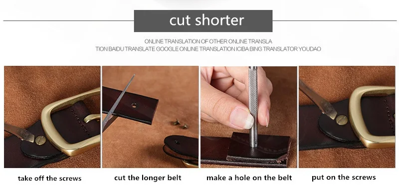 COWATHER top cow genuine leather men belts 2021 newest arrival three color hot design jeans belt for male original brand