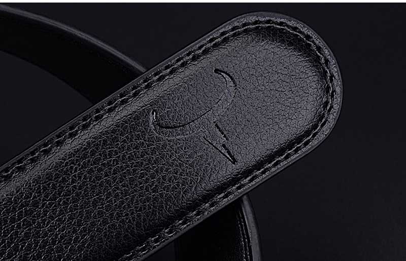 COWATHER Good mens belt luxury high quality cow genuine leather belts for men automatic buckle fashion waist male