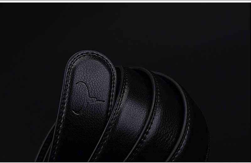 COWATHER Good mens belt luxury high quality cow genuine leather belts for men automatic buckle fashion waist male