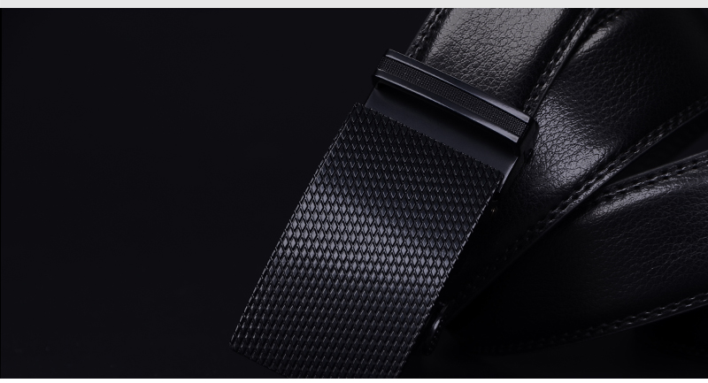 COWATHER Good mens belt luxury high quality cow genuine leather belts for men automatic buckle fashion waist male