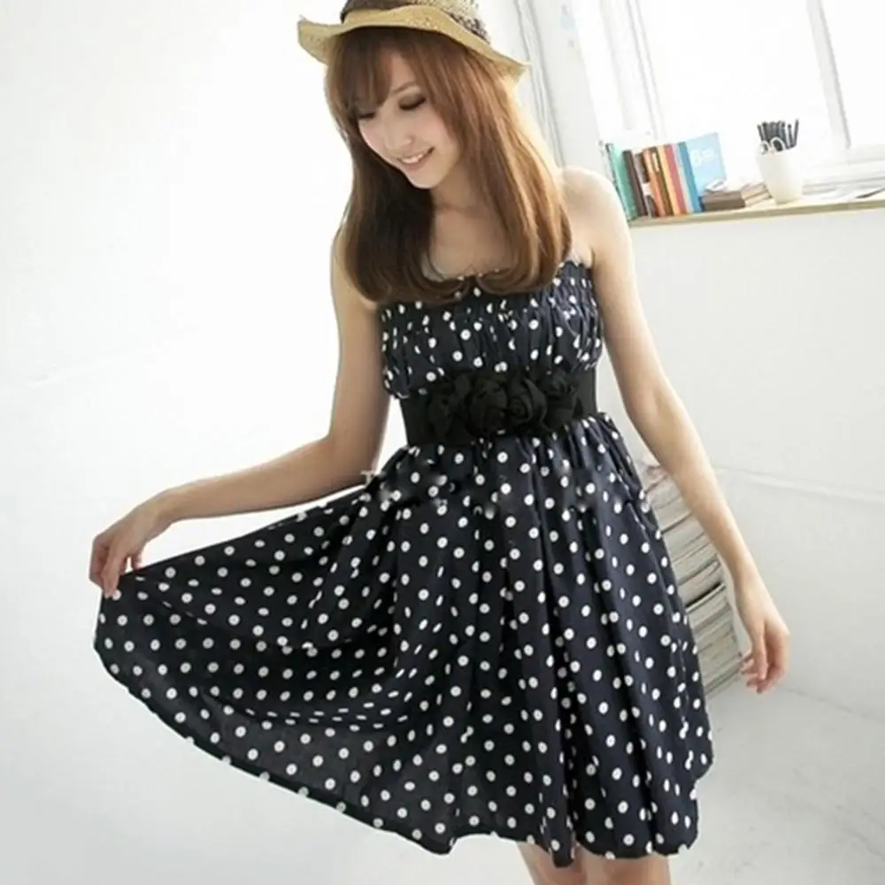 Fashion Belt For Women's Double Rose Flowers Elastic Stretch Waist Belt Wide Stretch Waistband