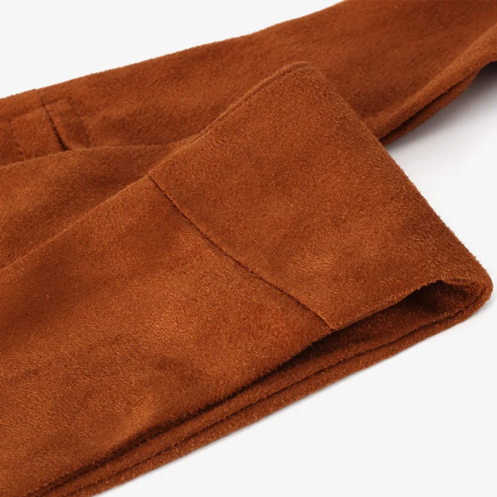 Helisopus  New Suede Belts for Women Corset Camel Autumn Winter Waist Belt Female Waistband Solid Bow Tie Wide Belts