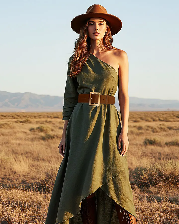 Maikun Wide Suede Belts For Women Ladies Chunky Waistband Fashion For Dress with Gold Buckle