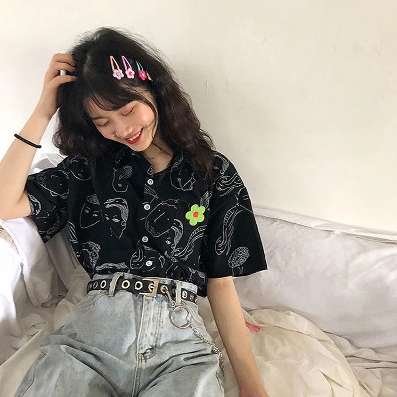 Men Women Punk Belt PU Leather Pin Buckle Jeans Strap Korean Full Hole Decorative Pants Chain Boys Girls Street Retro Waistband