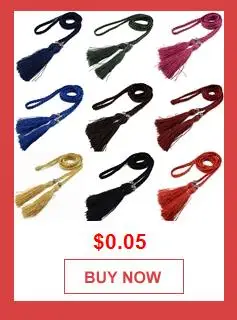 Women Waist Belt Rope Chinese Braided Style Woven Tassel Belt Colorful Knot Decorated Waist Chain Female Dress Coat Accessories