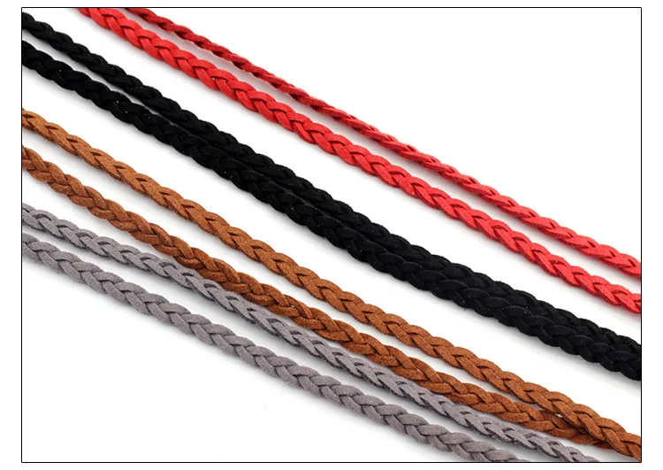 New Thin Rope Weaving Female Fashion Tie Waist Belts Women Party Dress Wild Small Belt Strap Cinturon Mujer Cinto Feminino Gift