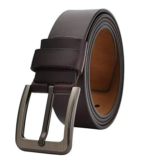 105 125 130 140 150 160 170cm Genuine Cowhide Men Belt High Quality Waist Large Size Luxury Designer Belts Pair with Black Jeans