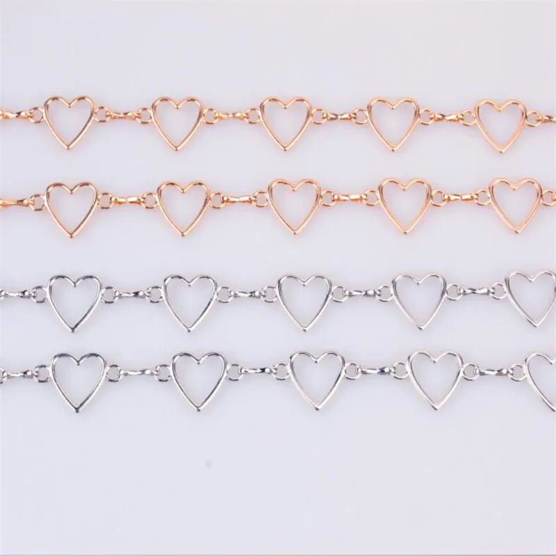 100cm Waistband Pants Classic Waist Chain Love Heart Hollow Girdle For Women Hip Hop Style Fashion Fine Waist Belts Trendy