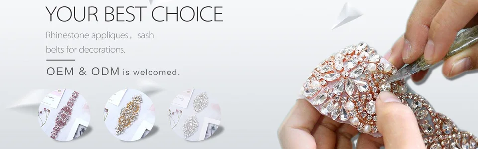 JLZXSY Pearl Beaded Lace Trim Mesh Lace Fabric Clothes Decoration Wedding Dress Collar Sleeve Lace Sew on Applique DIY Crafts