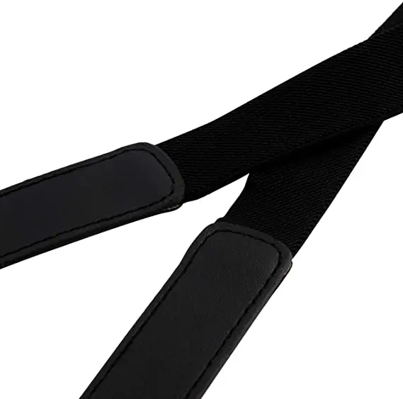 Women Skinny Stretchy Waist Belt for Dress Ladies Elastic Thin Belt Plus Size