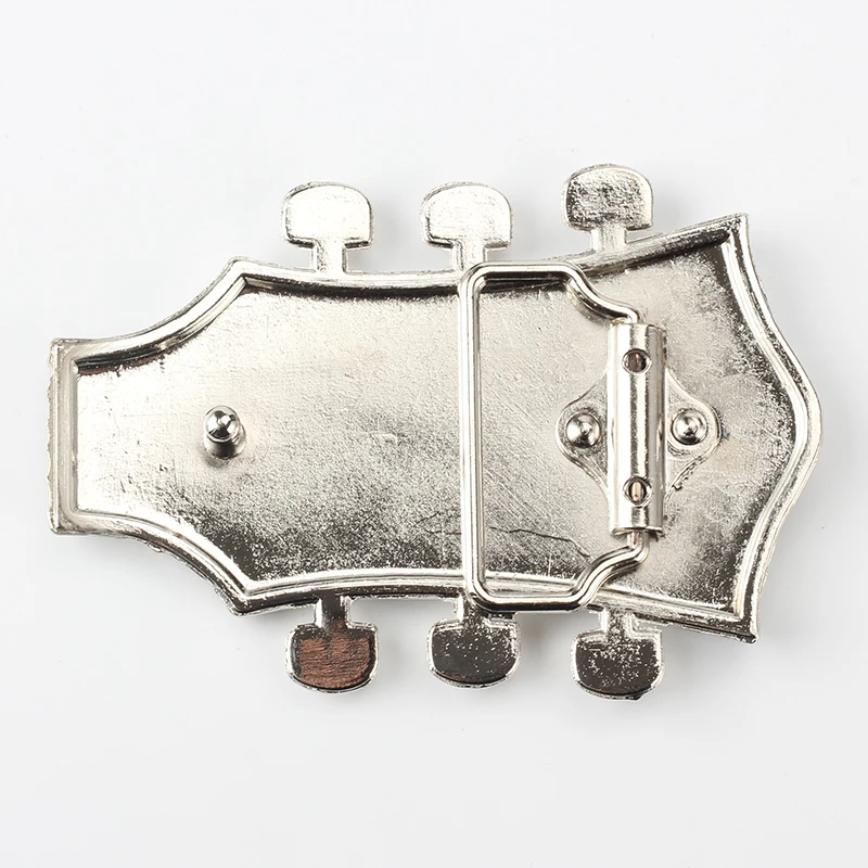 The British flag guitar modelling belt buckle fashion belt